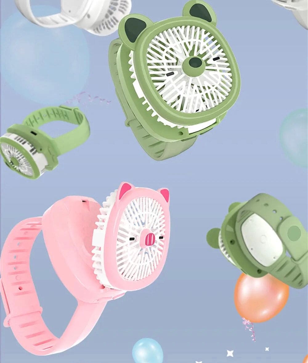 Mini Fan Cartoon Watch, Small USB Rechargeable Wrist Fan, Handheld Desktop Fan, Mini Hand Held Cooling Fan, Mini Cartoon Wristband Fan, Children Travel Air Cooler, Cute Design Fan For Kids Mini Fan Cartoon Watch, Small USB Rechargeable Wrist Fan, Handheld Desktop Fan, Mini Hand Held Cooling Fan, Mini Cartoon Wristband Fan, Children Travel Air Cooler, Cute Design Fan For Kids